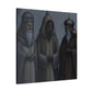 "Wise Men's Journey Home" - Canvas