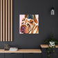 "Shar Pei Expressionism" - Canvas