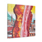 Bacon Street Masterpiece - Canvas