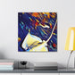 Stingray in Abstraction - Canvas