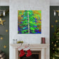 Douglas Fir Impressionism - Canvas