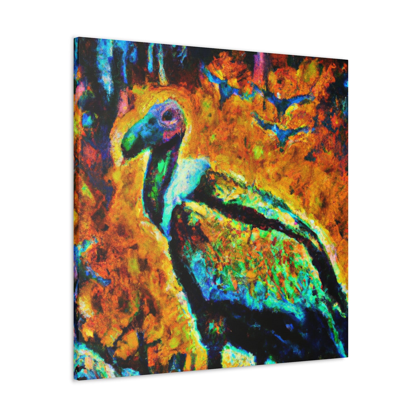 Vulture in Abstraction - Canvas