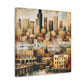 Emerald City Unleashed - Canvas