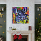 Chinchilla Art Splendor - Canvas