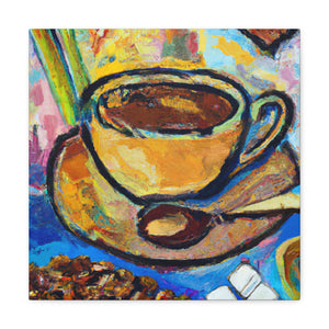 Coffee in Impressionism - Canvas