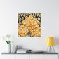 "Popcorn Delight Rococo" - Canvas