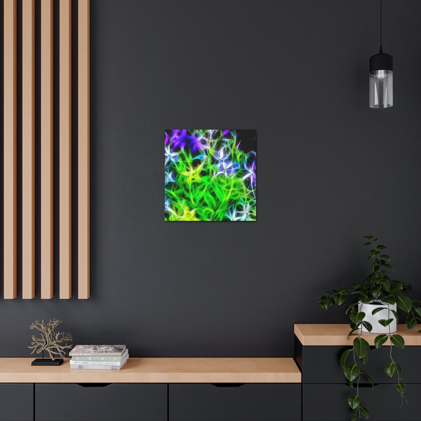 Iris in Epiphany - Canvas