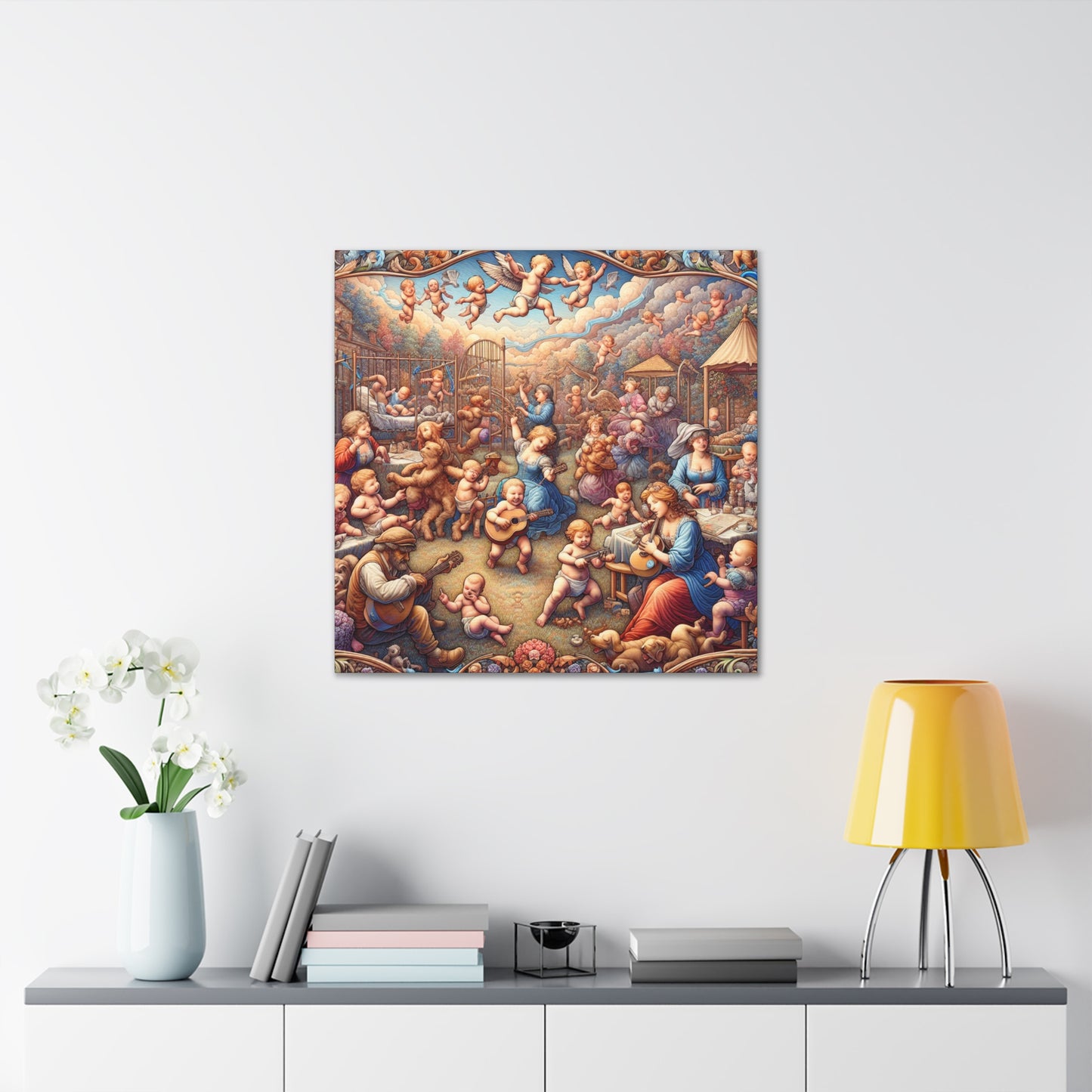 Rhyme Renaissance Spectacle - Canvas