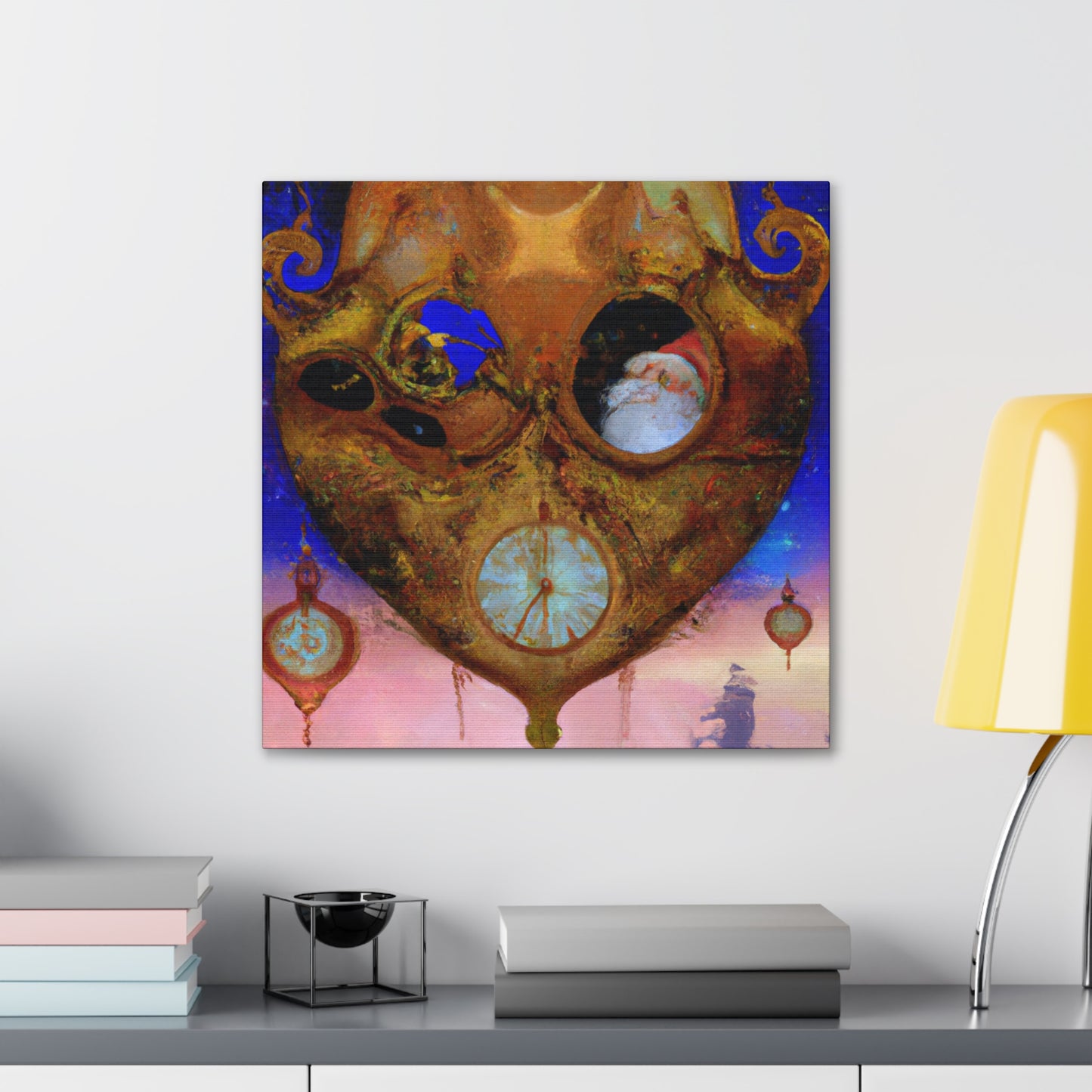 Arctic Surreal Wonderland - Canvas