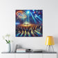 Psychedelic Dance of Dreams - Canvas