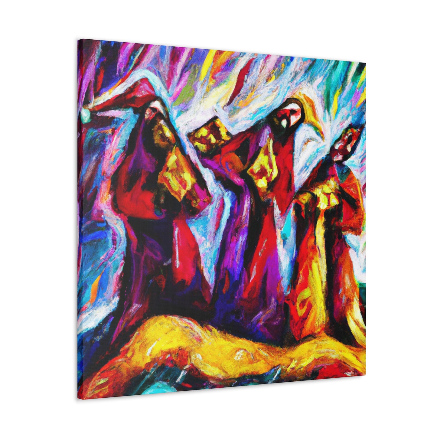 The Wisemen's Journey - Canvas