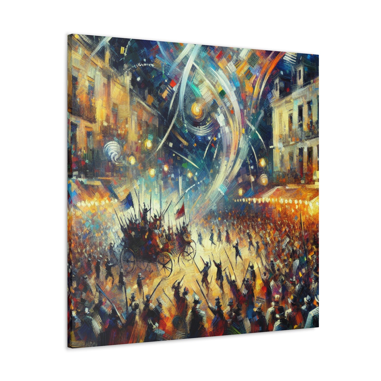 Lively Summer Spectacle - Canvas