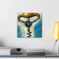 Corkscrew Steampunk Dream - Canvas