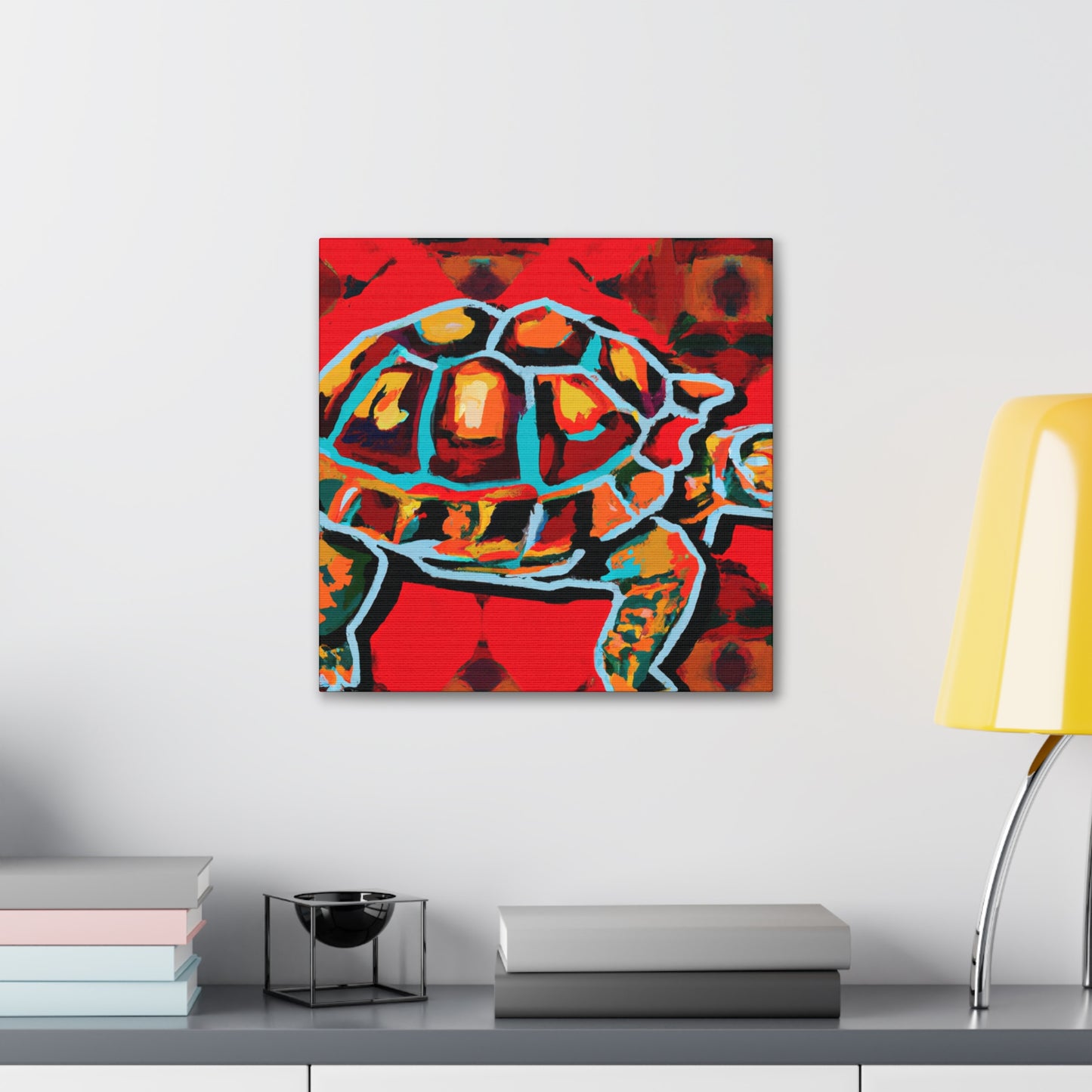 Russian Tortoise Splendor - Canvas