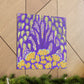 "Wisteria in Bloom" - Canvas