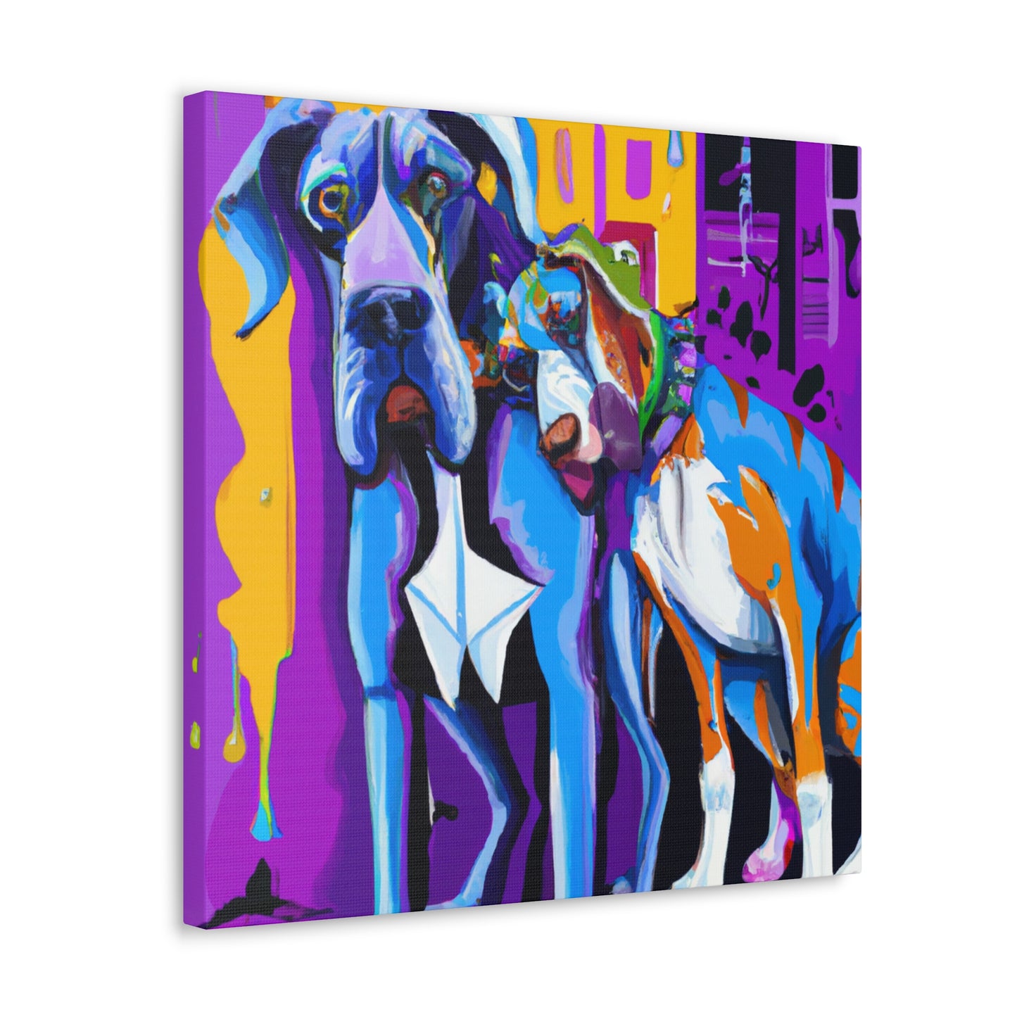 Great Dane Grandeur - Canvas