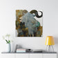 "Majestic Big Horn Rams" - Canvas