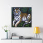 "Bengal Tiger Majesty" - Canvas