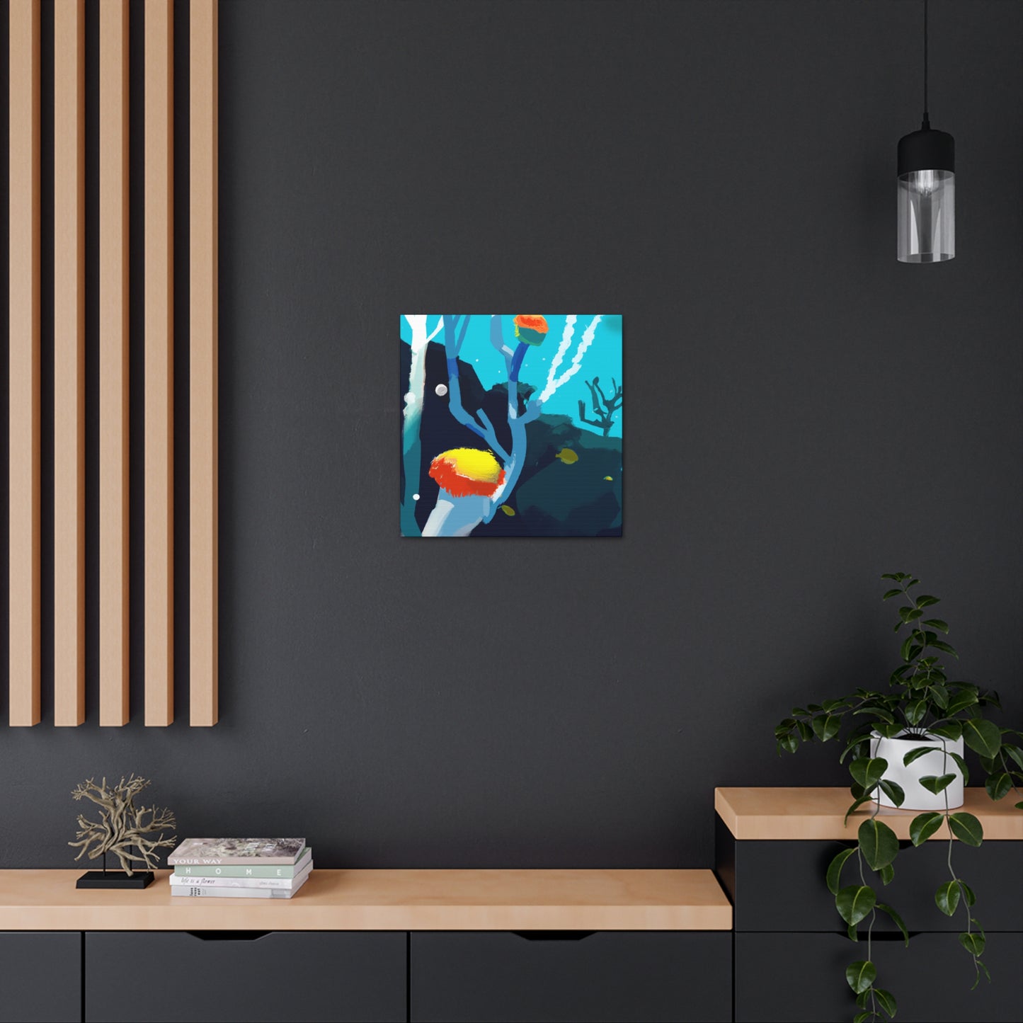 Reef Magic Harmony - Canvas