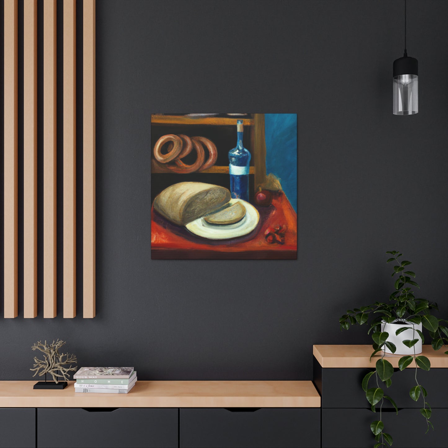 "Bread in a Dreamscapes" - Canvas