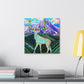 Deer in Dreamland - Canvas