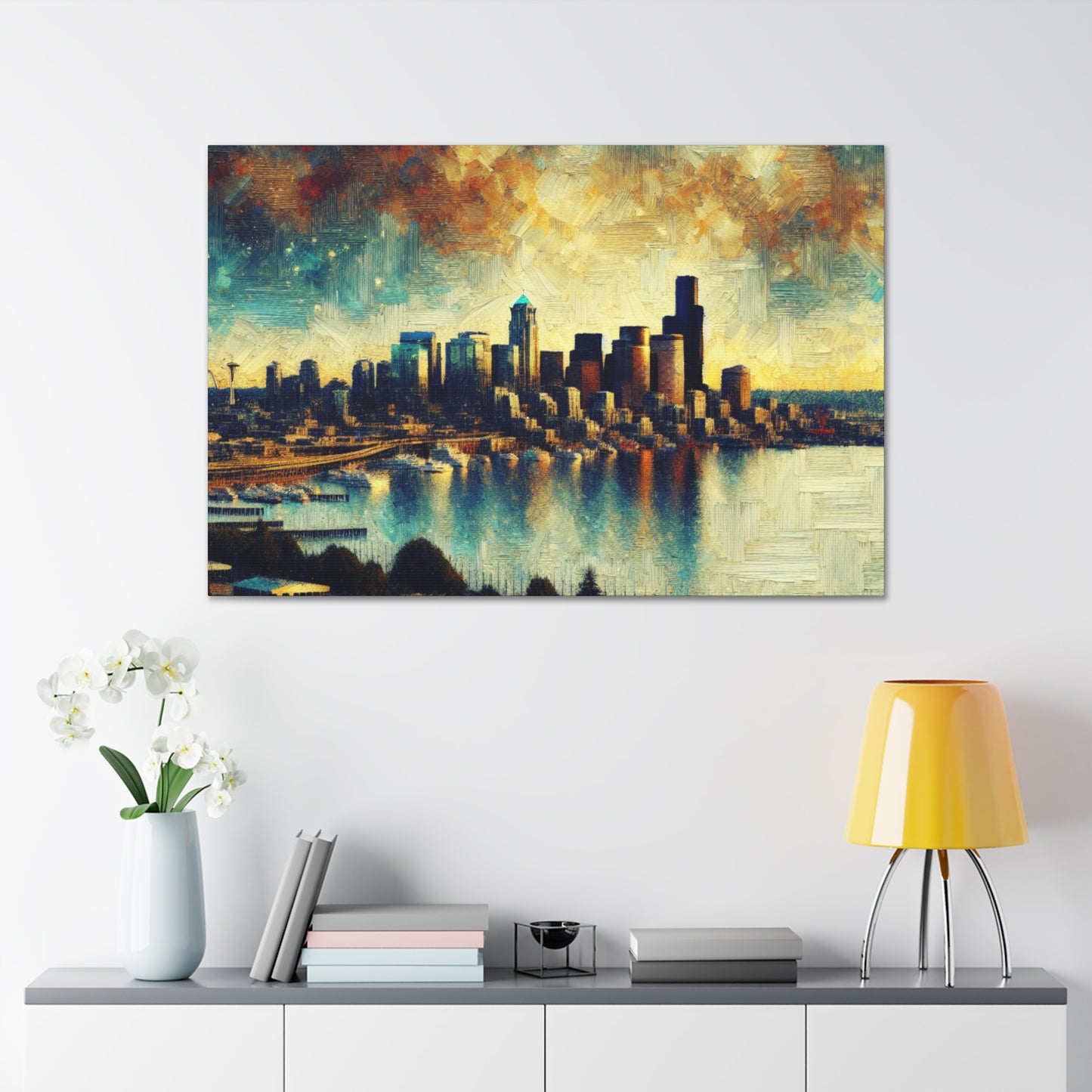 Emerald City Canvas - Canvas