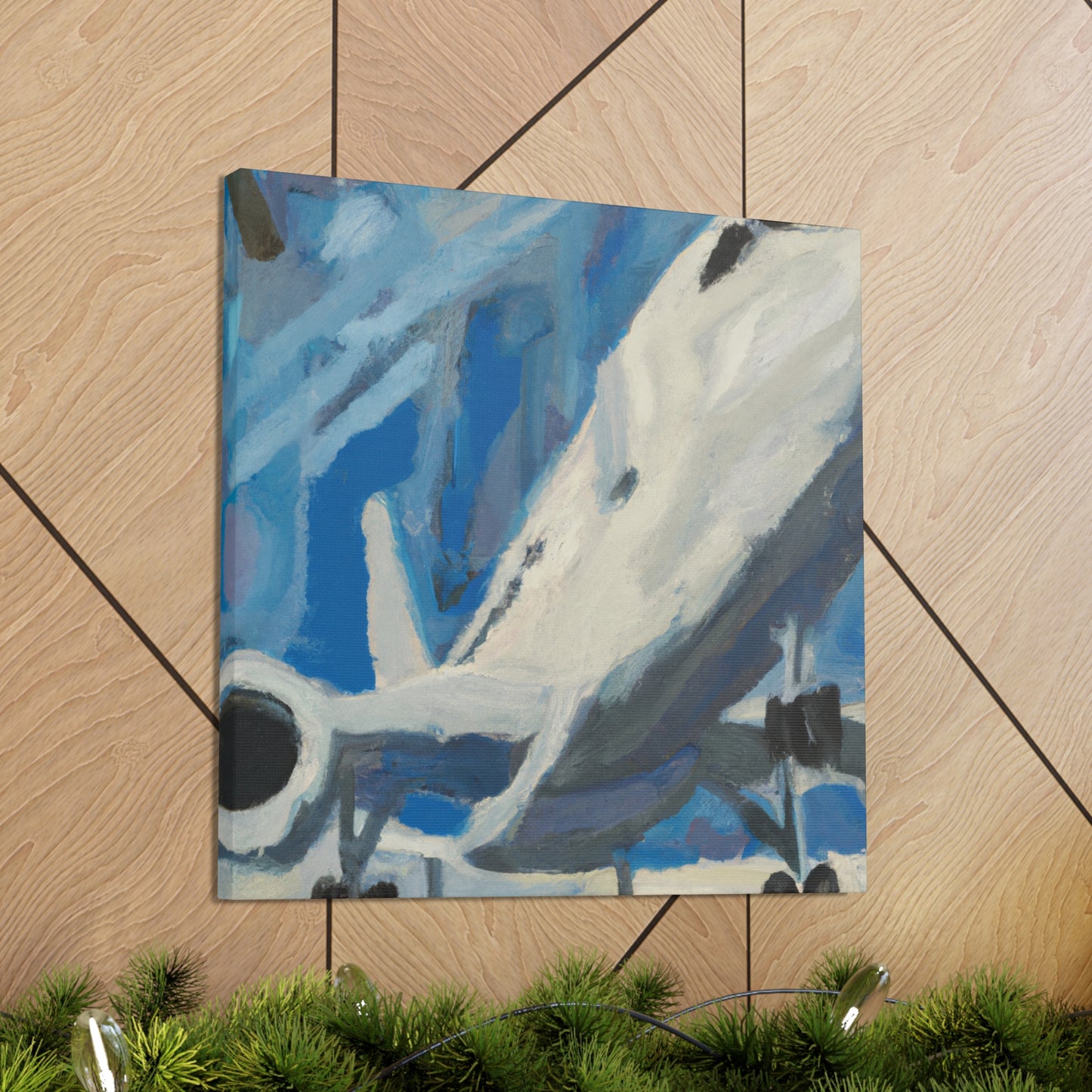 Aerial Dreams in Flight - Canvas