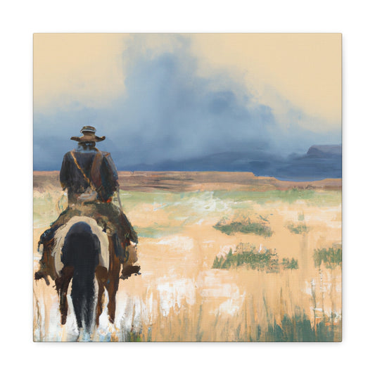 "Rodeo Splendor Enchantment" - Canvas