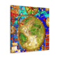 "Navigating A Nautical Chart" - Canvas