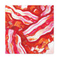 Bacon in Baroque Style - Canvas