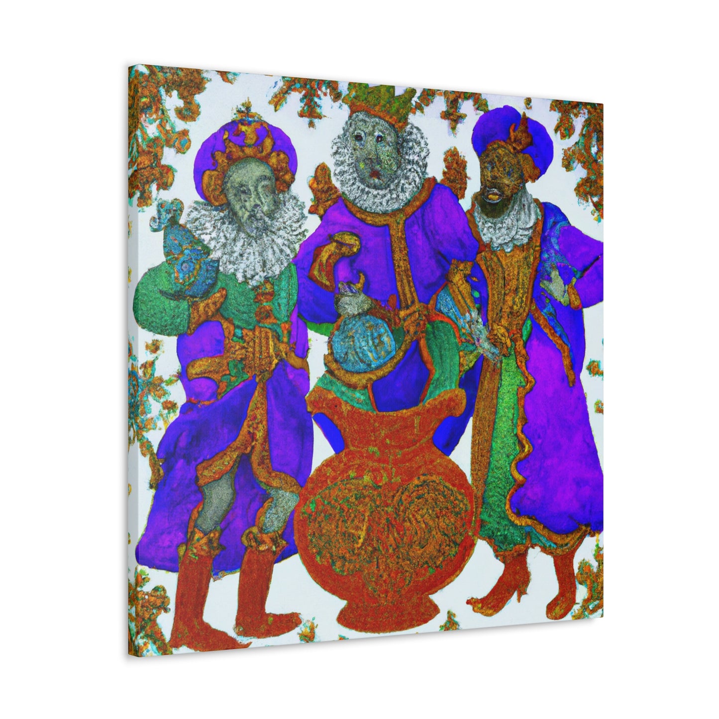 The Wisemen Weave - Canvas