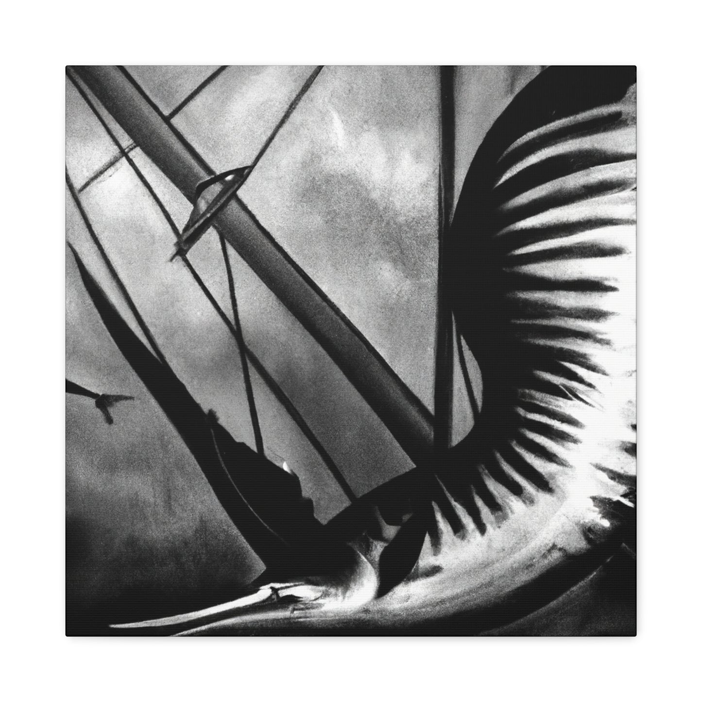 "Sailfish of the Sea" - Canvas