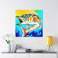 Walleye Grandeur Mirage - Canvas