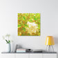 Gardenia in Impressionism - Canvas