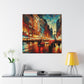 Vibrant Urban Stages - Canvas