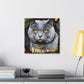 "Purrfect British Shorthair" - Canvas