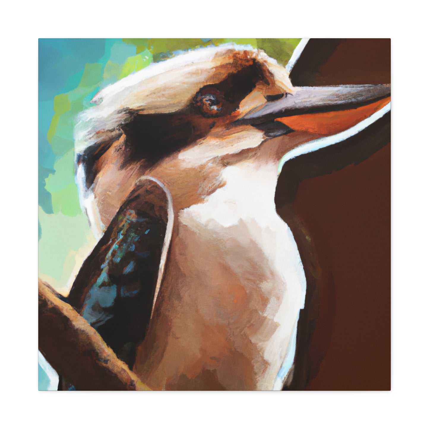 Kookaburra Deco Brilliance - Canvas