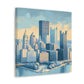 Steel City Reverie - Canvas