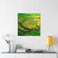 Islands in Impressionism - Canvas