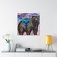 Grizzly Bear Grandeur - Canvas