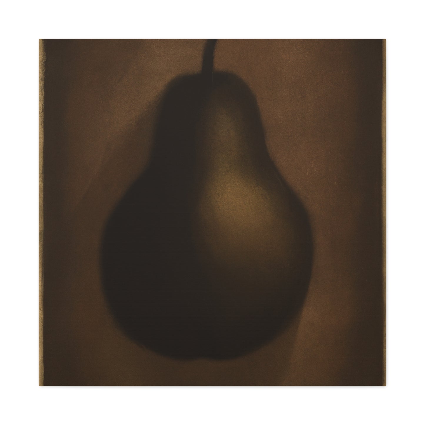 Pear in Splendor - Canvas