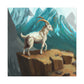 Mountain Goat Dreamscape - Canvas