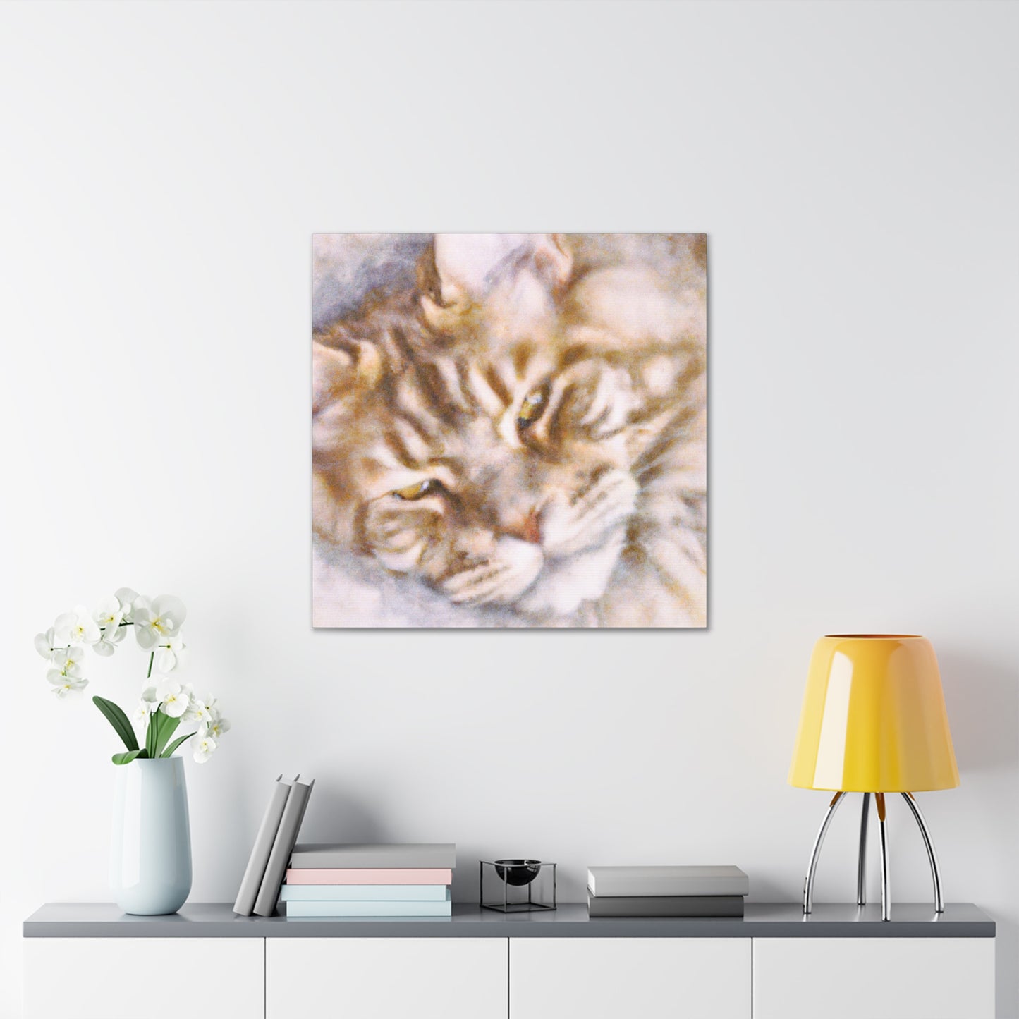 Maine Coon Impression - Canvas