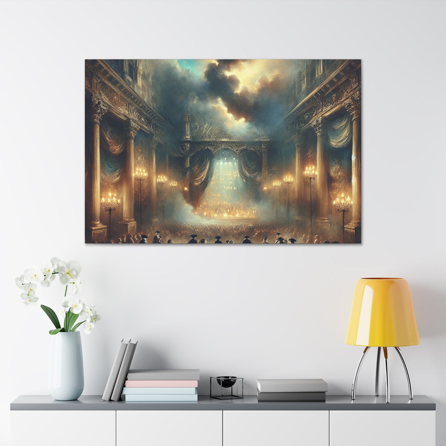 Enchanting Broadway Extravaganza - Canvas