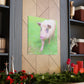 Pig With Pink Skin - Canvas