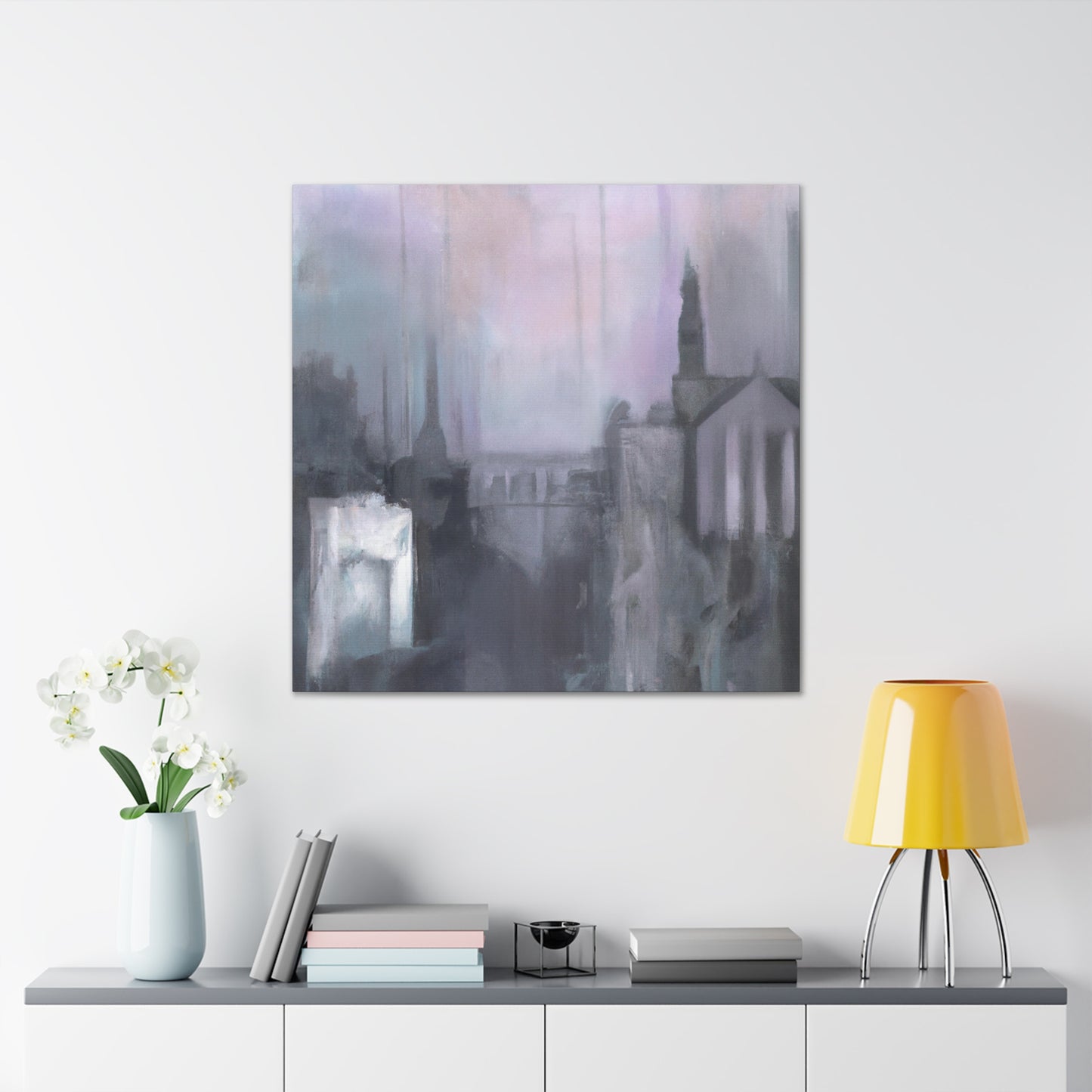 Gothic Nightmare Painting - Canvas