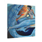 Mermaids of the Sea - Canvas