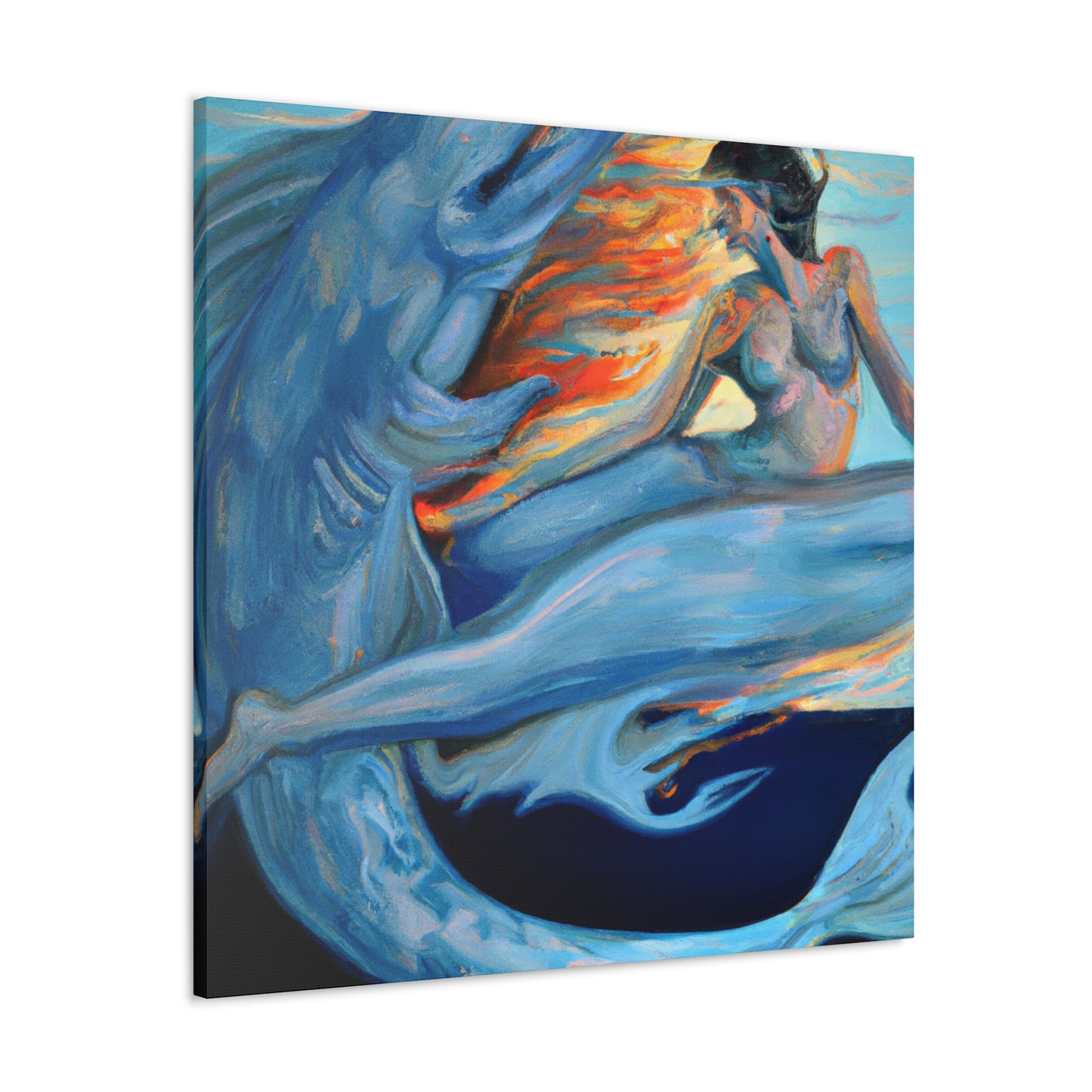 Mermaids of the Sea - Canvas