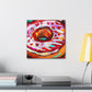 "The Sweet Delight Doughnut" - Canvas