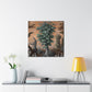 "The Beech Tree Beauty" - Canvas